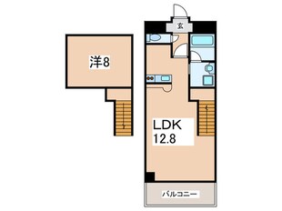 アグライア帝塚山の物件間取画像